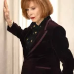 The Rookie Sabina Leonardi Velvet Blazer