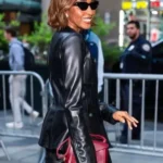The Today Show 2026 Ayo Edebiri Leather Jacket