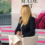 The Today Show 2026 Jill Martin Blue Blazer