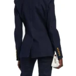 The Today Show Jill Martin Blue Blazer Back