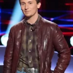 The Voice S24 Dylan Carter Leather Jacket
