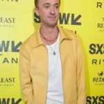 They Will Kill You 2026 Tom Felton Yellow Jacket