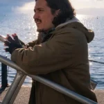 Thrash Chai Hansen Brown Cotton Jacket