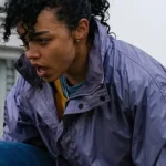 Thrash Dakota Purple Jacket