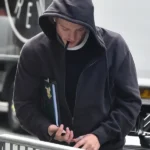 Tom Rhys Harries Clayface Hooded Black Hoodie