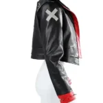 VI League of Legends 2 Arcane Black Jacket