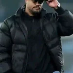 Vincent Kompany Black Puffer Jacket