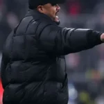 Vincent Kompany Black Puffer Jacket Back