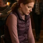 Virgin River Alexandra Breckenridge Brown Puffer Vest