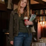 Virgin River Alexandra Breckenridge Dark Brown Jacket