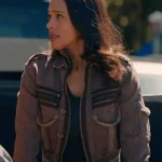 Virgin River Kaia Bryant Bomber Jacket