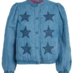 Virgin River S07 Lizzie Star Denim Jacket