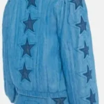 Virgin River S07 Lizzie Star Denim Jacket Back