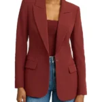 Vivian The Rookie S08 Red Blazer