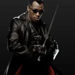 Wesley Snipes to make Blade Leather Coat