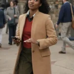 Will Trent Faith Mitchell Brown Coat