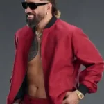 WrestleMania 42 Jey Uso Red Jacket