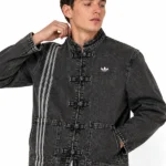 Adidas CNY Grey Denim Jacket