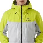 Arcteryx Mens Alpha Hooded Jacket