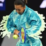 Australian Open 2026 Naomi Osaka Blue Jacket
