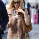 Beth Dutton TV Series Dutton Ranch 2026 Light Brown Wool Coat