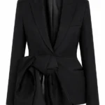 Charlize Theron The Tonight Show Black Blazer
