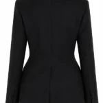 Charlize Theron The Tonight Show Black Blazer Back