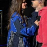 Coachella Hailey Bieber Blue Jacket