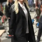 Count My Lies Violet Lockhart Black Long Coat