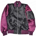 Deadpool 2 Zazie Beetz Domino Jacket