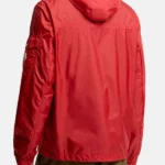 Etiache Hooded Rain Jacket Back