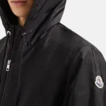 Grimpeurs Hooded WindbreakerBlack