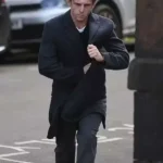 Half Man S01 Niall Wool Coat