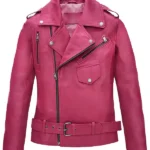 Jessica Alba Leather Jacket