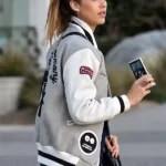 Jessica Alba OC Varsity Jacket