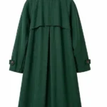 Legends 2026 Jasmine Blackborow Trench Coat Back