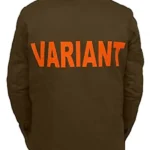 Loki TVA Variant Jacket Back