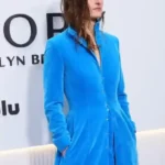 Love Story Screening Grace Gummer Blue Coat