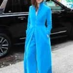 Love Story Screening Grace Gummer Long Coat