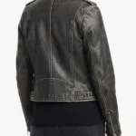 Lucia Caminos GTA VI Leather Jacket Back