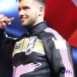 Monday Night RAW Ethan Page Jacket
