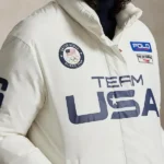Olympics 2026 Team USA Puffer Down Jacket