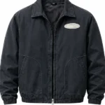 Reacher S04 Alan Ritchson Black Jacket