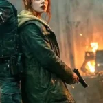 Sadie Sink Spider-Man Brand New Day Green Jacket