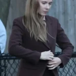 Scarlett Johansson The Exorcist Brown Blazer
