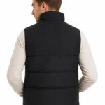 Stoney Creek Thermotough Black Vest Back