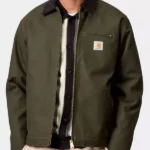 Street Fighter Noah Centineo Green Cotton Jacket