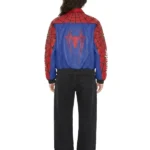 Supreme Spider Man Jacket Back