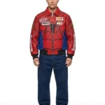 Supreme Spider Man Red And Blue Jacket