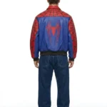 Supreme Spider Man Red And Blue Jacket Back